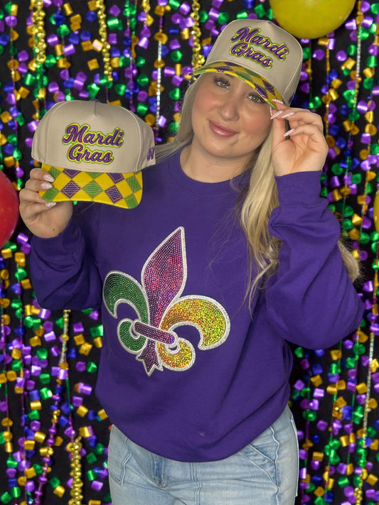 Fleur-De-Lis Sweatshirt