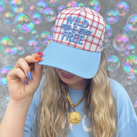 Wild And Free Cap(Estimated Shipping Date 4/27)